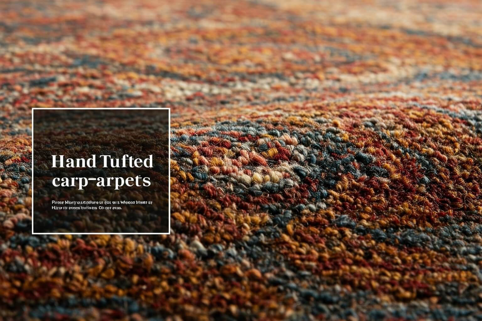 hand tufted carpets